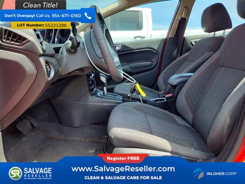 Used 2014 Ford Fiesta SE w/ Equipment Group 201A FWD image 9