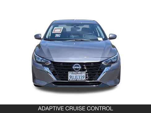 Certified 2025 Nissan Sentra SV FWD image 4