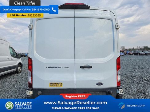 Used 2019 Ford Transit 350 148 Medium Roof w/ Interior Upgrade Package image 5