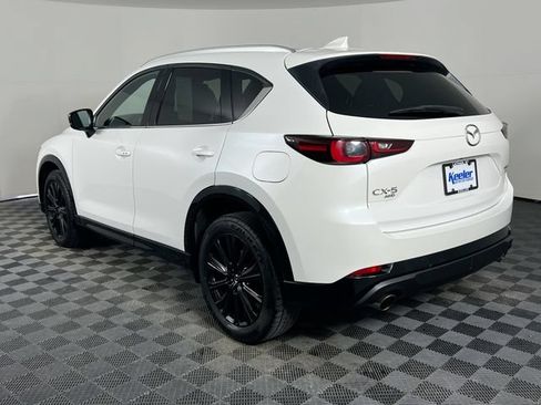Used 2022 MAZDA CX-5 AWD 2.5 Turbo image 3