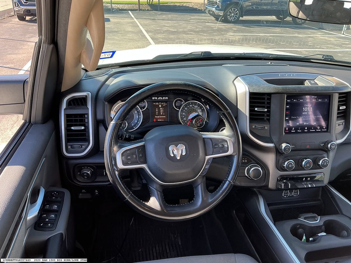 Used 2020 RAM 1500 Lone Star RWD image 12