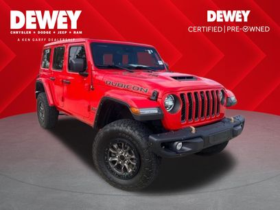 Used 2021 Jeep Wrangler Unlimited Rubicon w/ Trailer Tow Package
