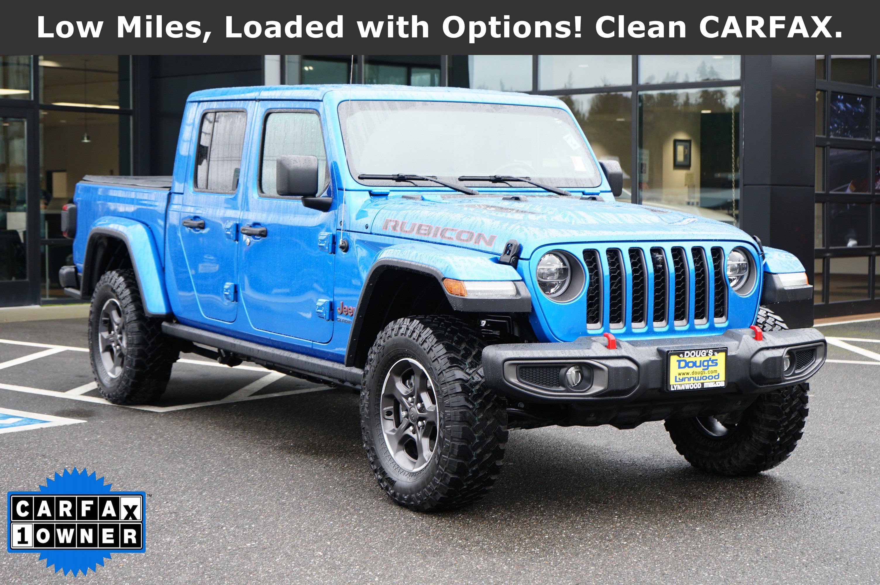Used 2020 Jeep Gladiator Rubicon AWD/4WD image 1