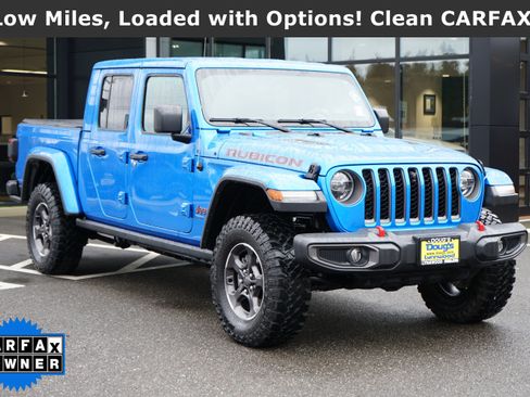 Used 2020 Jeep Gladiator Rubicon AWD/4WD image 1