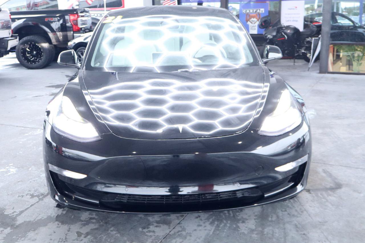 Used 2021 Tesla Model 3 Long Range AWD/4WD image 13