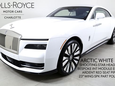 Used 2025 Rolls-Royce Spectre w/ Leather Finishing Pack AWD/4WD image 1