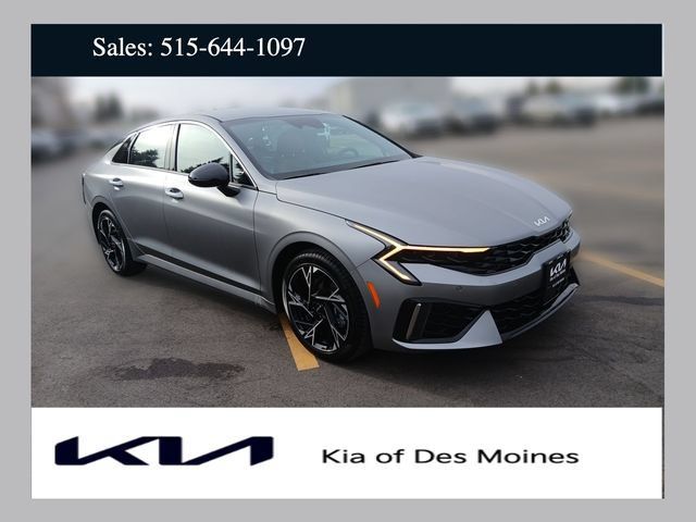 New 2026 Kia K5 GT-Line w/ GT-Line Red Interior Package FWD 360° Tour