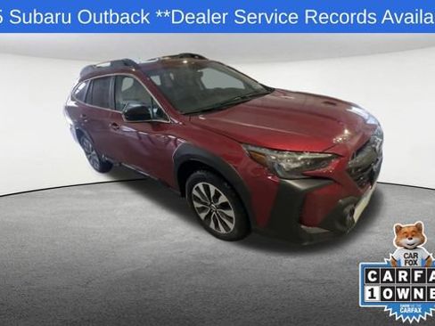 Used 2025 Subaru Outback Limited XT w/ Popular Package #2 image 2