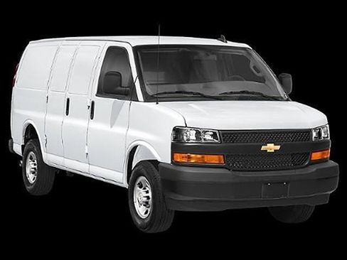 Used 2022 Chevrolet Express 2500 Extended w/ Driver Convenience Package RWD image 41