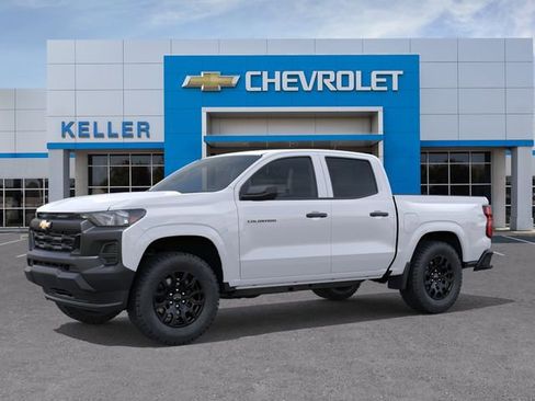 New 2026 Chevrolet Colorado W/T w/ WT Custom Package RWD image 2