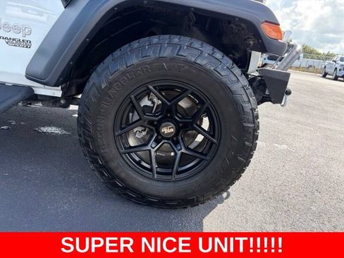 Used 2020 Jeep Wrangler Unlimited Sport S AWD/4WD image 8