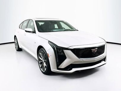 New 2025 Cadillac CT5 Sport w/ Sun And Sound Package