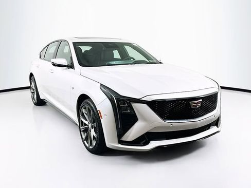 New 2025 Cadillac CT5 Sport w/ Sun And Sound Package image 1