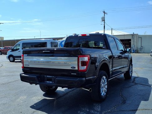 Used 2023 Ford F150 Platinum w/ Equipment Group 701A High AWD/4WD image 2