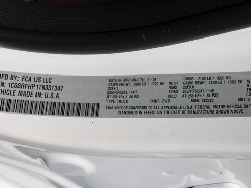 New 2026 RAM 1500 Limited AWD/4WD image 40