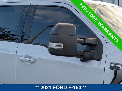 Certified 2021 Ford F150 XLT w/ Equipment Group 302A High image 10