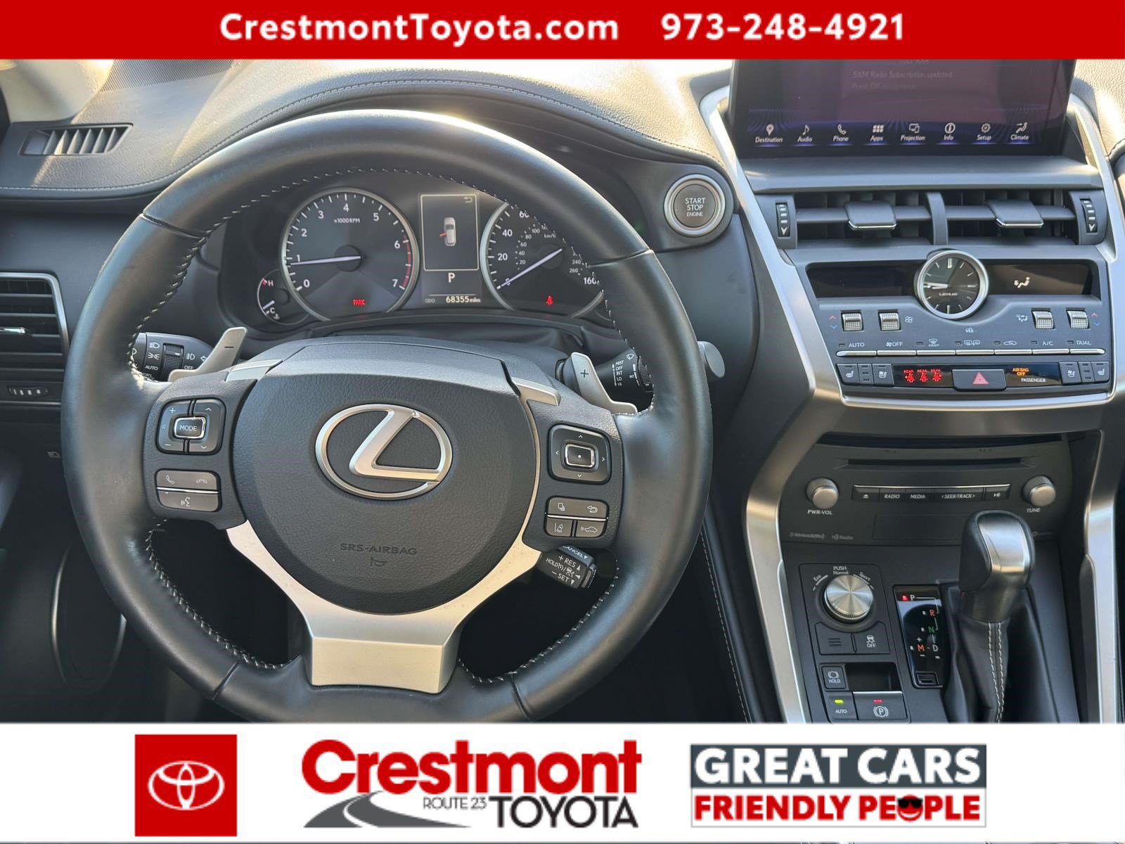 Used 2019 Lexus NX 300 AWD w/ Premium Package image 23