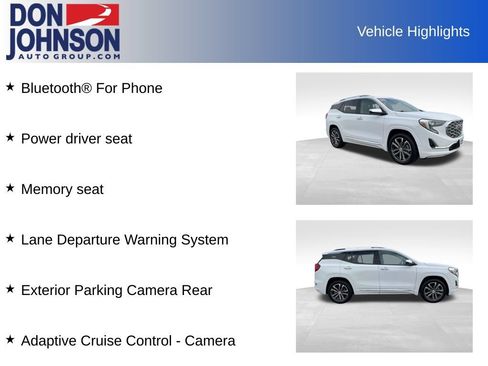 Used 2020 GMC Terrain Denali w/ Denali Premium Package AWD/4WD image 13