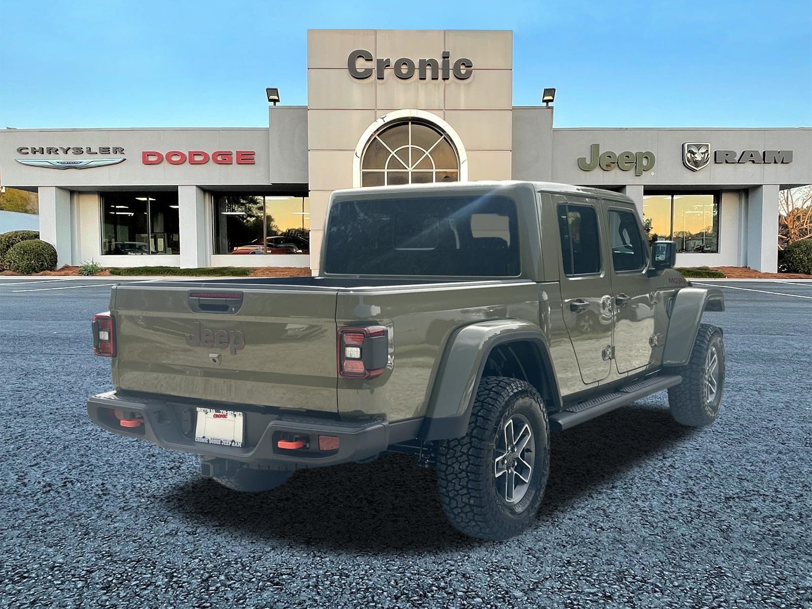 New 2027 Jeep Gladiator Mojave AWD/4WD image 3