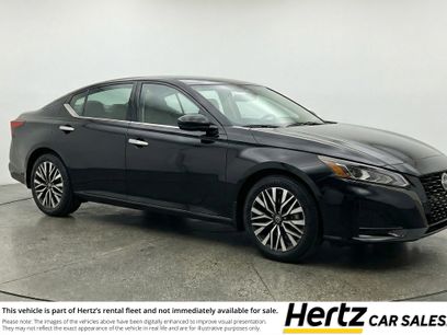 Used 2025 Nissan Altima 2.5 SV