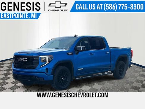 Used 2022 GMC Sierra 1500 Elevation w/ Elevation Premium Package AWD/4WD image 1