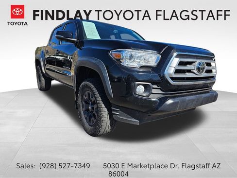 Used 2021 Toyota Tacoma SR5 w/ Trail Edition image 1