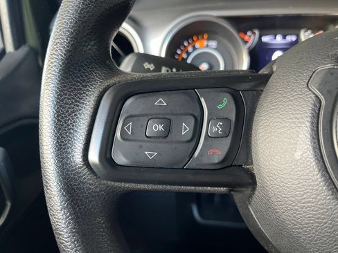 Used 2022 Jeep Wrangler Unlimited Sport AWD/4WD image 27