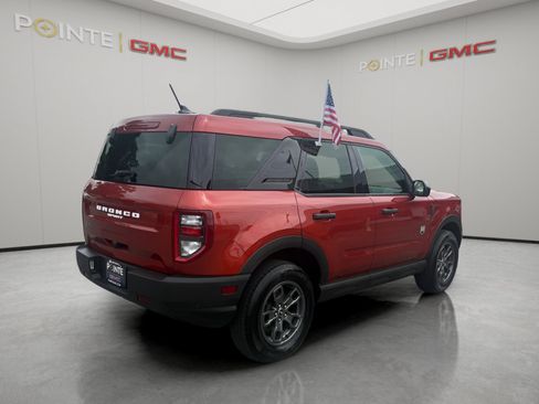 Used 2023 Ford Bronco Sport Big Bend w/ Convenience Package AWD/4WD image 3