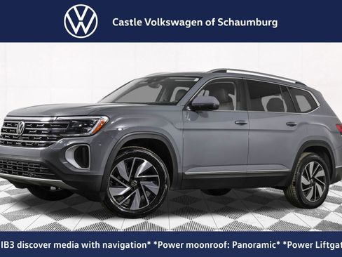 Used 2025 Volkswagen Atlas SEL AWD/4WD image 1