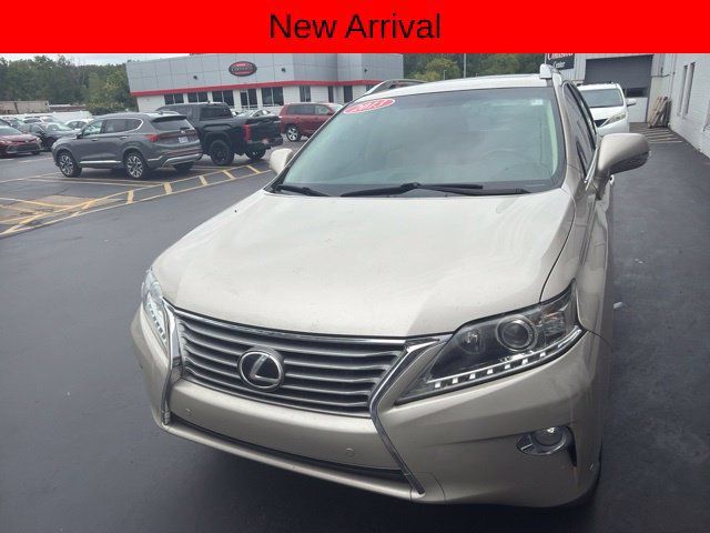 Used 2013 Lexus RX 350 AWD w/ Navigation Pkg image 1
