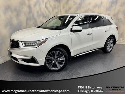 Used 2017 Acura MDX SH-AWD w/ Technology Package