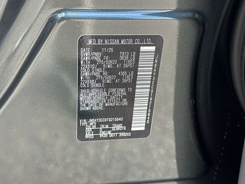 New 2026 Nissan Armada Platinum Reserve AWD/4WD image 42