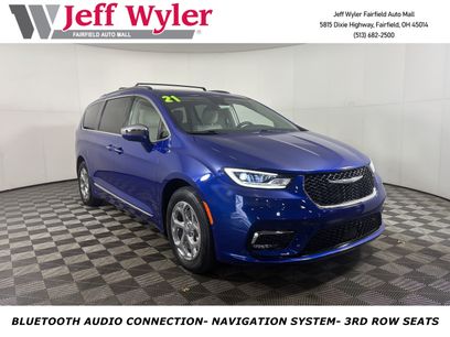 Used 2021 Chrysler Pacifica Limited w/ Premium & Safety Sphere Group