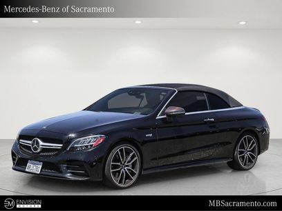 Certified 2020 Mercedes-Benz C 43 AMG 4MATIC Cabriolet
