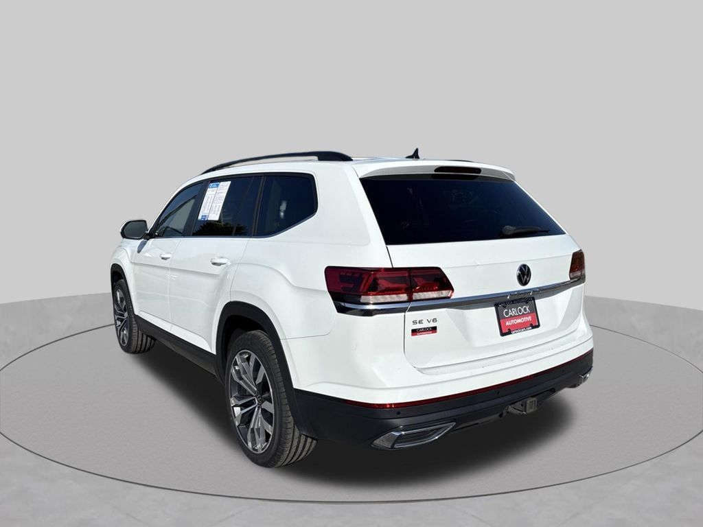 Certified 2022 Volkswagen Atlas SE FWD image 6
