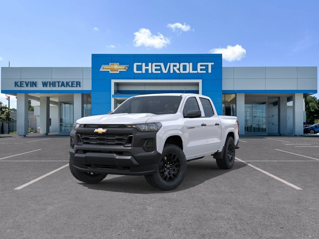 New 2026 Chevrolet Colorado W/T w/ WT Custom Package AWD/4WD image 8