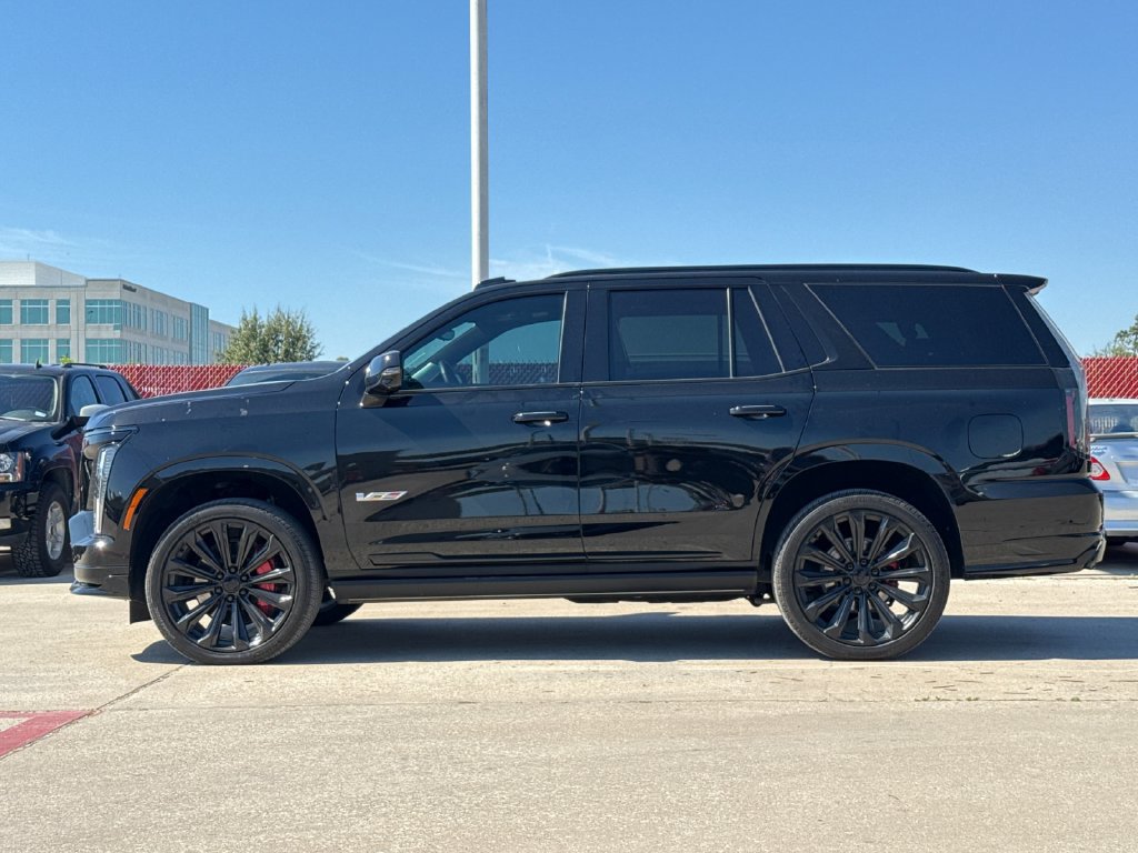 Used 2025 Cadillac Escalade V w/ LPO, Floor Liner Package AWD/4WD image 3