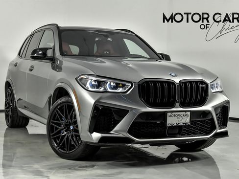 Used 2021 BMW X5 M w/ Competition Package image 1
