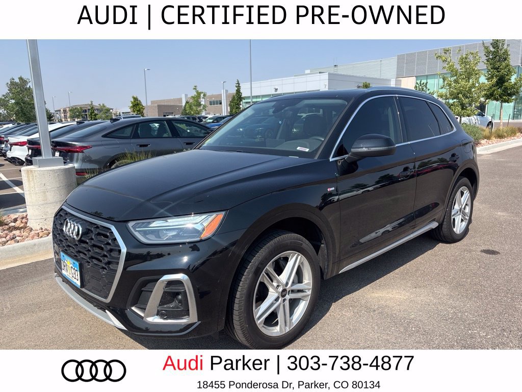 Certified 2023 Audi Q5 e Premium Plus w/ Premium Plus Package AWD/4WD image 1