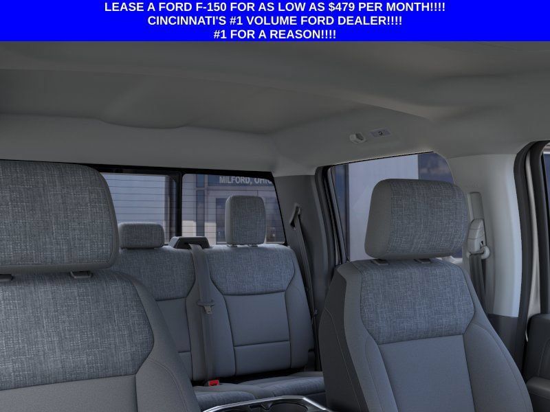 New 2026 Ford F150 XLT w/ Equipment Group 302A MID AWD/4WD image 22