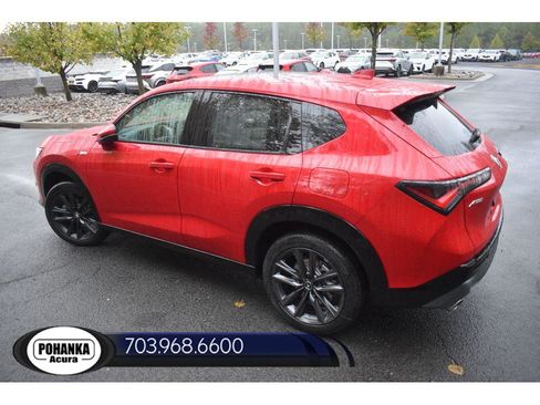 New 2025 Acura ADX A-Spec image 7