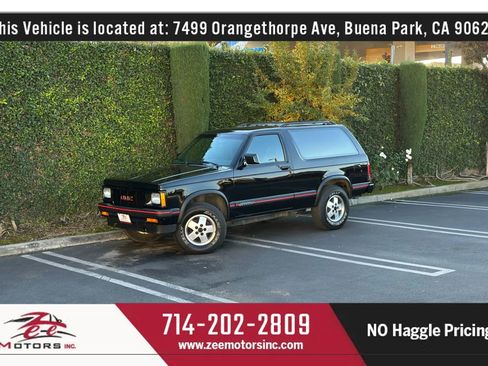 Used 1993 GMC Jimmy 4WD 2-Door image 13
