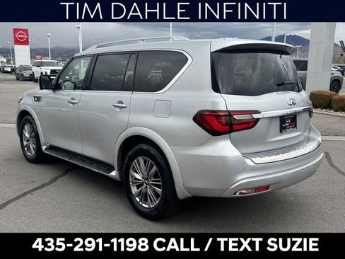 Used 2019 INFINITI QX80 Luxe image 6