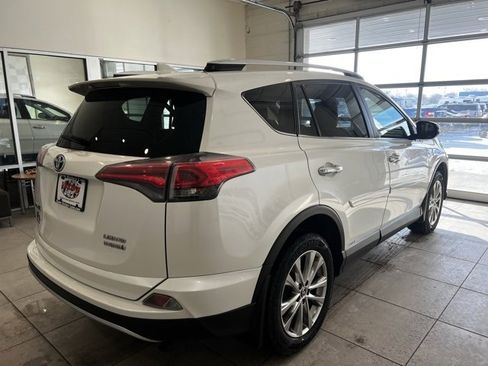 Used 2016 Toyota RAV4 Limited w/ Advanced Technology Package image 4