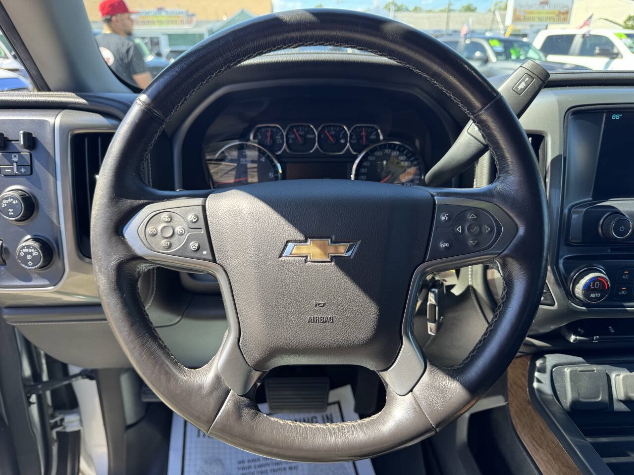 Used 2018 Chevrolet Silverado 1500 LTZ w/ Sport Package AWD/4WD image 21
