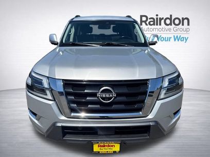 Used 2021 Nissan Armada SL w/ Captain's Chairs Package