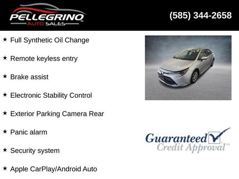 Used 2022 Toyota Corolla LE FWD image 2