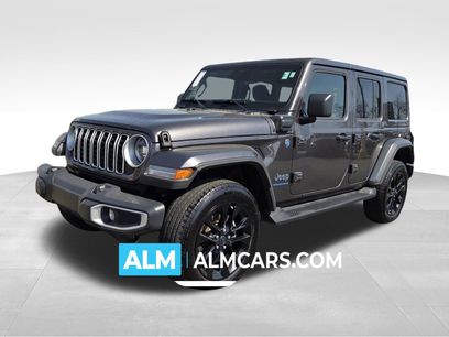 Used 2025 Jeep Wrangler Unlimited Sahara