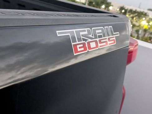 New 2026 Chevrolet Silverado 1500 Custom Trail Boss AWD/4WD image 11