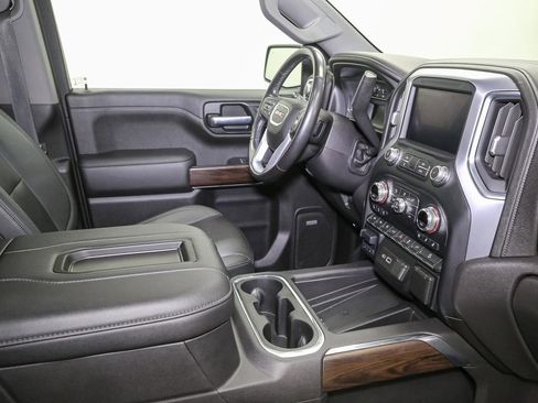 Used 2021 GMC Sierra 1500 SLT w/ SLT Premium Plus Package AWD/4WD image 21